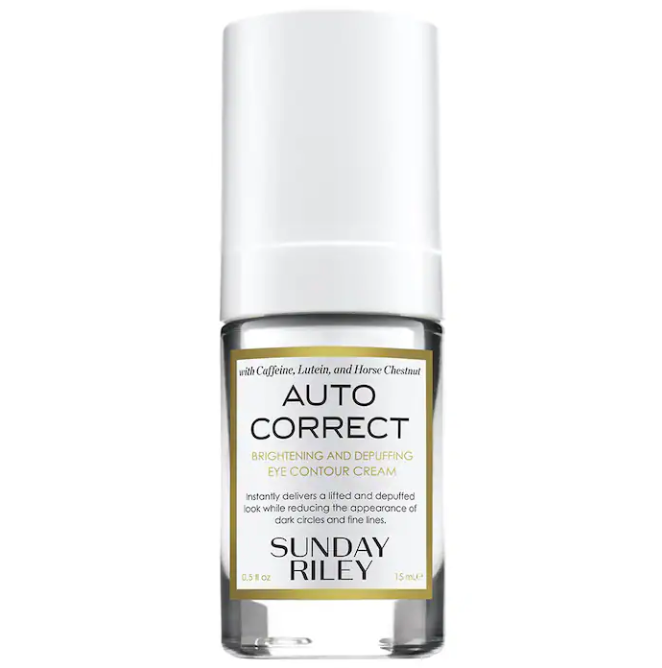 Sunday Riley Auto Correct Brightening + Depuffing Eye Cream